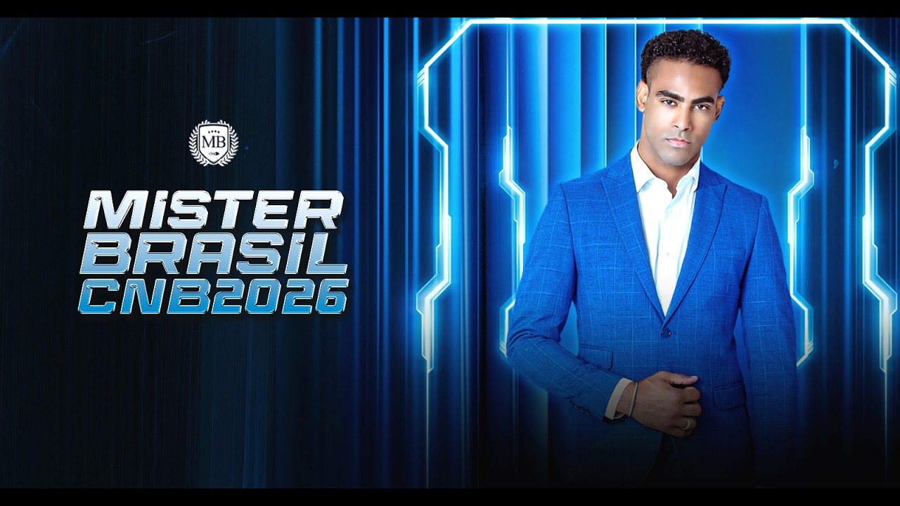 Final Mister Brasil CNB 2026