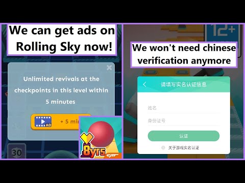 The Solution to Ads Not Working & Chinese Bypass | Rolling Sky Taptap International Version (3.7.12)