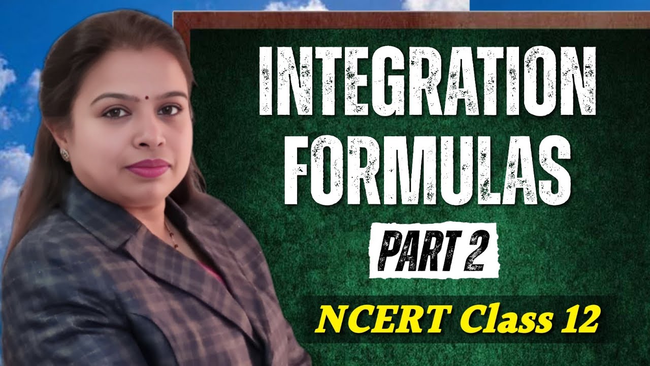 Integration Formulas | Part 2 | MZSquare | Laxmi Mittal - YouTube