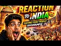 My Honest Reaction to India 🇮🇳 | Culture, Food &amp; Crazy Moments #like #subscribe #reaction video 