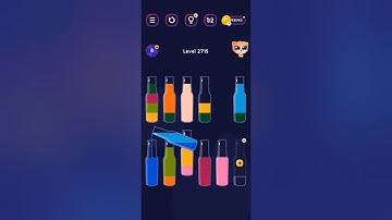 Get Color Water Sort Puzzle Level 2711 to Level 2720