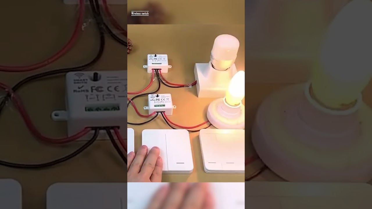 Беспроводной выключатель с Алиэкспресс 7 