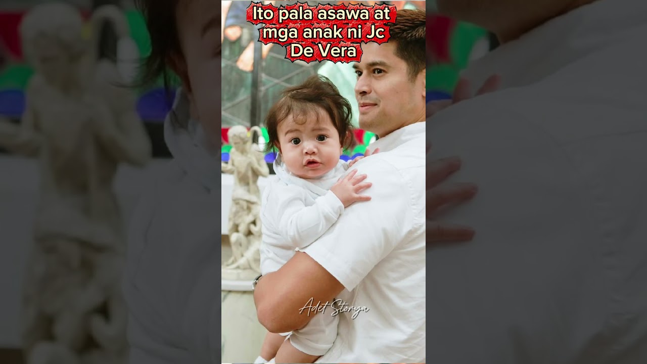 Это жена и дети Джей Си Де Веры! 