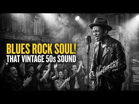 Classic Blues Rock with Powerful Guitar Riffs - Hendrix, Eric Clapton, Muddy Waters, ZZ Top, SRV