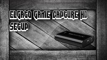 QualityUnboxing | Elgato Game Capture HD | Setup Tutorial for PS3/XBOX/WII