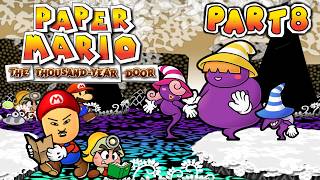 Paper Mario: The Thousand-Year Door - Part 8: Shadow Sirens - Let's Play