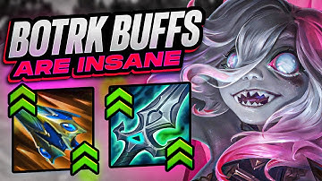 RIOT JUST BUFFED BRIARS BEST 1V1 ITEM! ITS BROKEN!