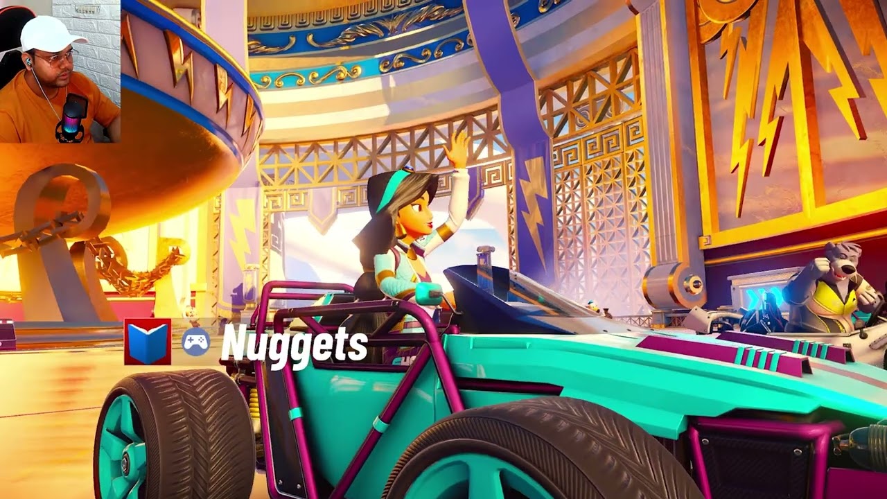 Disney Speedstorm Multiplayer PC Gameplay