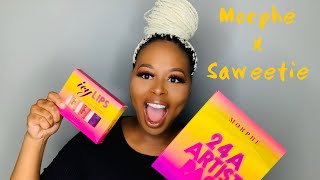 *NEW* MORPHE X SAWEETIE COLLECTION REVIEW