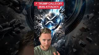 TRUMP CALLS OFF IRAN ATTACK?!🚨