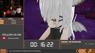 Shirone: the Dragon Girl | Any% (Older Patch) Speedrun by Eveldee | BSG Annual 2026