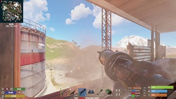 Rust - Solo Tank Destroyed! Easy!