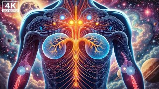 картинка: 432 Гц + 528 Гц + 741 Гц — Глубочайшее исцеление — эмоциональное, физическое, ментальное и духовн...