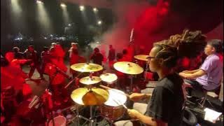 Rita Sugiarto - Cinta segitiga || Drumcam Panji Gimbal