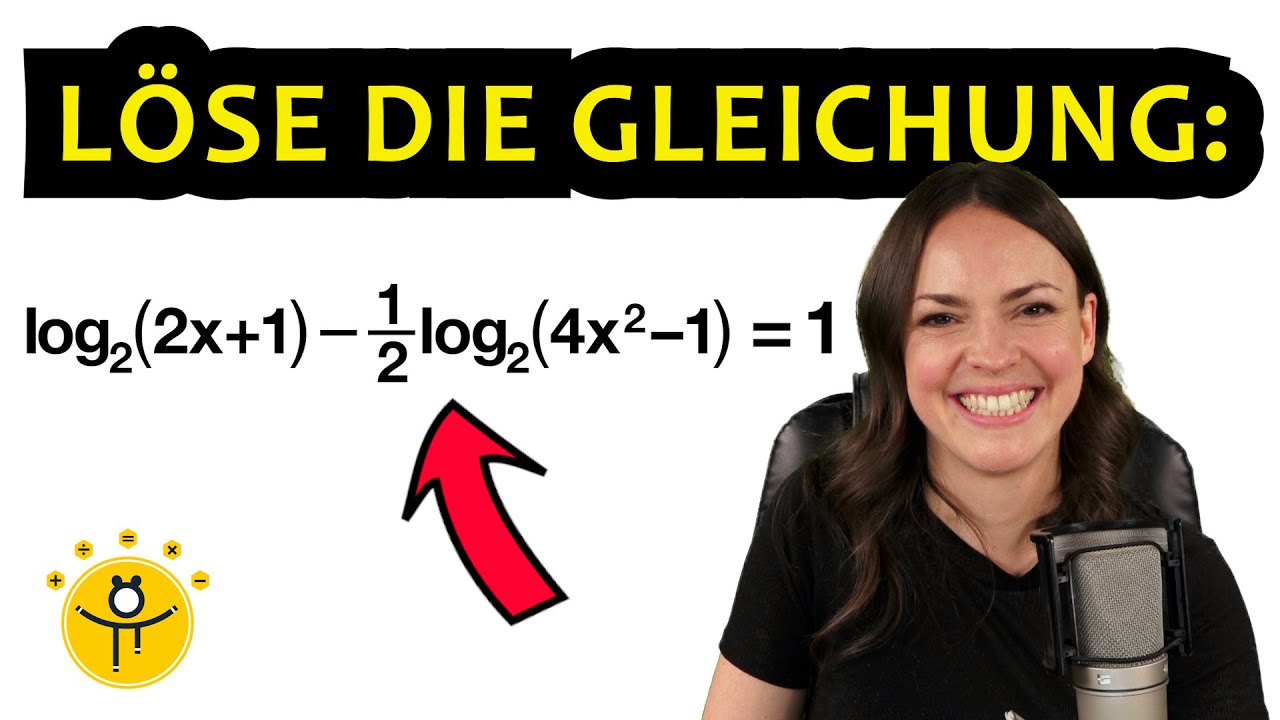 So löst du Logarithmus-Gleichungen richtig (inkl. Probe!)