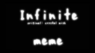 меме (crystal wish) *мультяшная девачка йойо анимация*