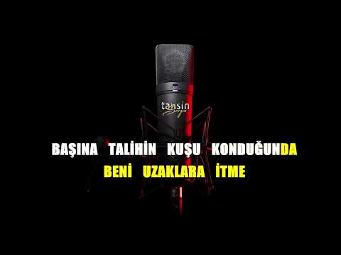 Aleyna Tilki - Ayrı Gitme / Karaoke / Md Altyapı / Cover / Lyrics / HQ