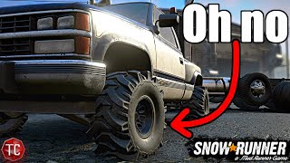 SnowRunner: NEW Wheel & Tire DLC?! Is it GOOD or BAD?