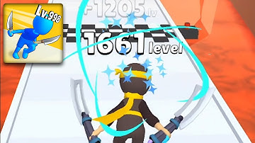 Hit & Run: Solo Leveling - All Levels Walkthrough Gameplay iOS, Android Mobile Game (Levels 120-124)