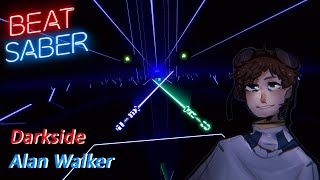 Darkside - Alan Walker | Beat Saber (Custom Song) @Lonewolvez