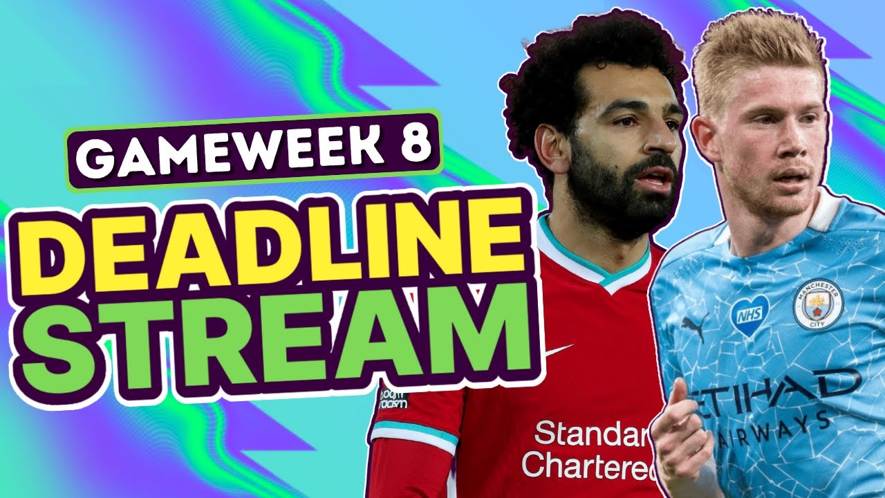gameweek-8-deadline-stream-live-q-a-fantasy-premier-league