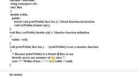SAITM BCA SEM 4 OBJECT ORIENTED PROGRAMMING USING C++  UNIT 3 LECTURE NO 8