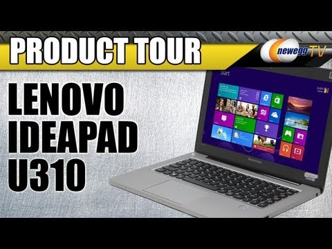 newegg-tv:-lenovo-ideapad-u310-intel-core-i5-ultrabook-product-tour