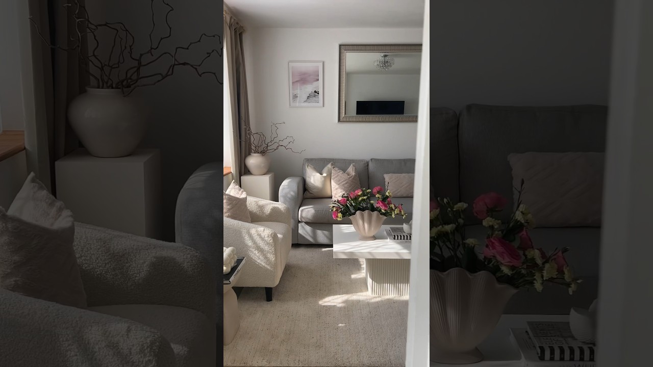 Nothing better than fresh flowers in a home 