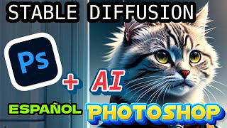 STABLE DIFFUSION Photoshop Ai | Tutorial Plugins Generator/Generative para A1111