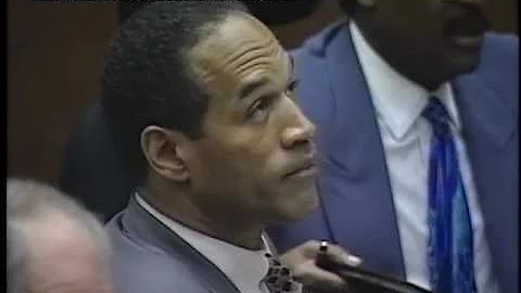 OJ Simpson Trial - July 18th, 1995 - Part 1