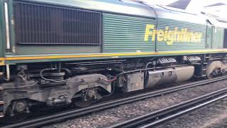 6X81 Chislehurst - Hoo Junction Up Yard