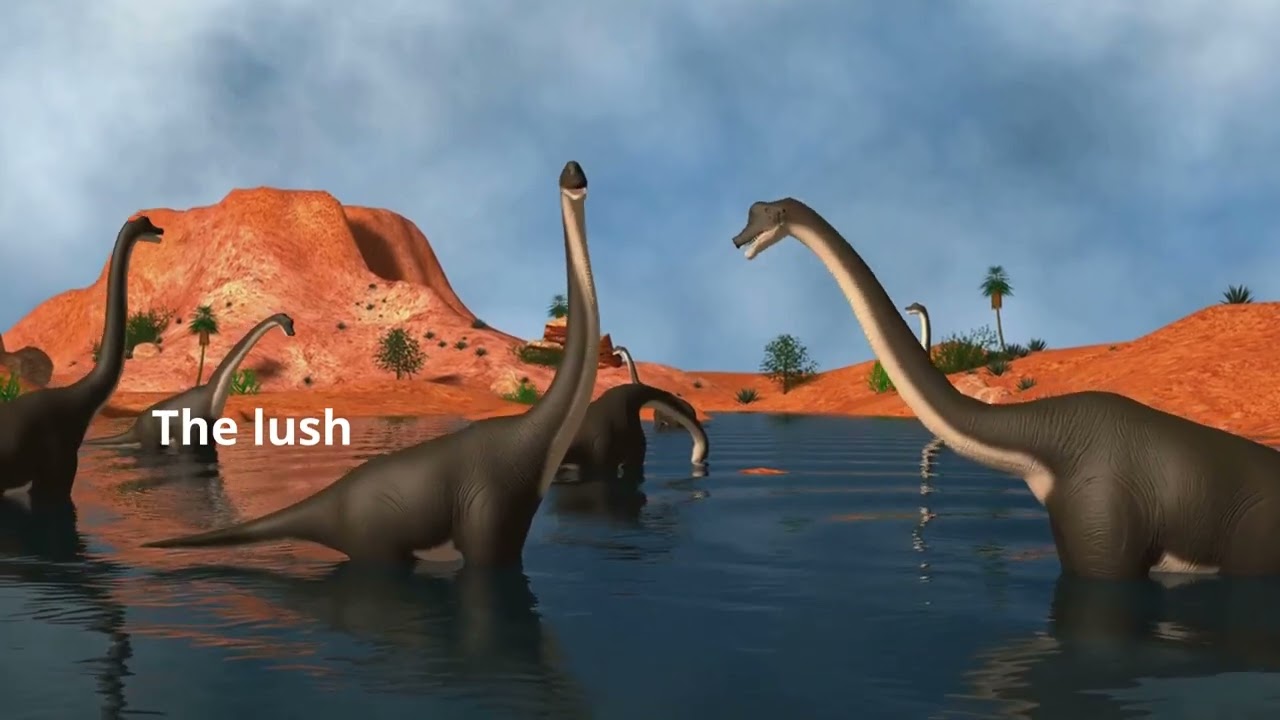 Brontosaurus Adventure: Fun Dino Facts for Kids!