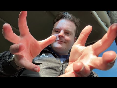 LOFI Fast & Aggressive ASMR Visual Triggers (Hand Movements + Hand Sounds)