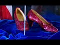 Stolen ‘Wizard of Oz’ Ruby Slippers Returned 13 Years Later