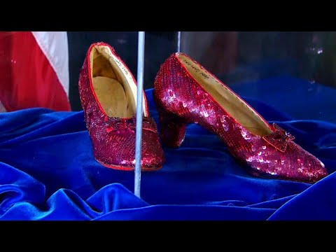 Stolen ‘Wizard of Oz’ Ruby Slippers Returned 13 Years Later