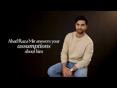 Ahad Raza Mir Talks About Resident Evil, Hum Tum, BTS Music & Upcoming Projects | Mashion