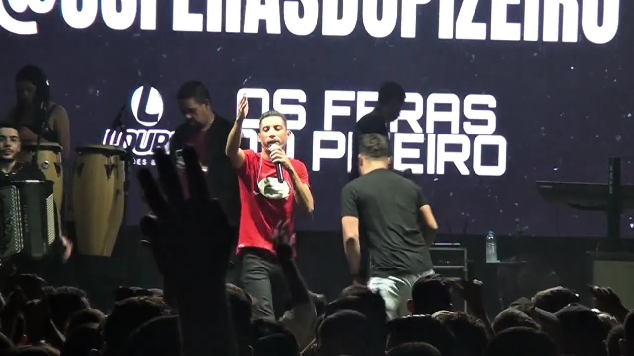 Os Feras Do Pizeiro Ao Vivo Em Antonina Do Norte
