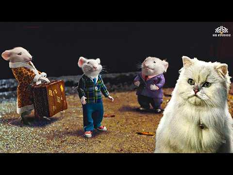 स्टुअर्ट को घर से निकालने की साज़िश - Stuart Little (1999) | Animated Cartoon Movie Hindi Dubbed
