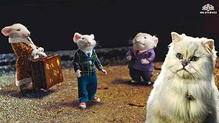 बगड बलल न सटअरट क घर स नकलन क लए उसक नकल म-बप क बनकर भज Stuart Little Scene
