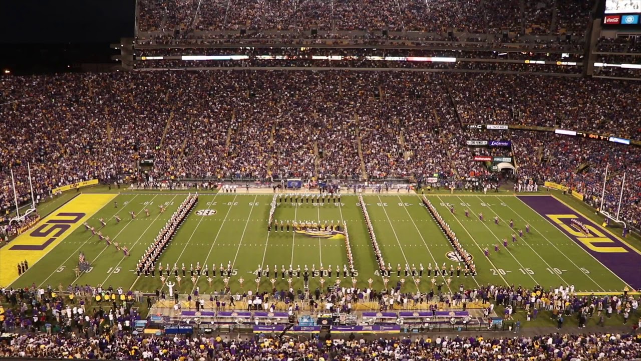 LSU Pregame vs Florida