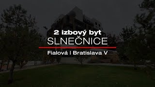 NA PRENÁJOM/FOR RENT 2 izbový byt, Fialová, SLNEČNICE, PETRŽALKA