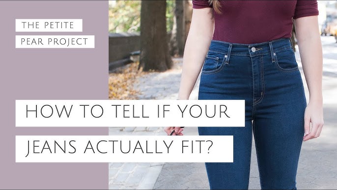 How To Tell If Your Pants Fit Without Trying Them On 