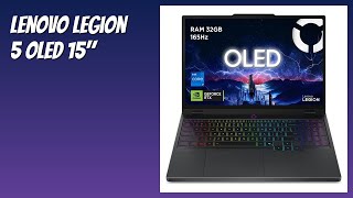 RECENSIONE (2025) : Lenovo Legion 5 OLED 15". DETTAGLI ESSENZIALI