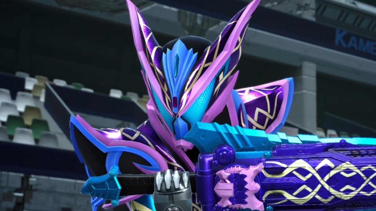仮面ライダーガヴ　ヘクセンハイム　パラレル　ガンバレジェンズ ガンバレジェンズ】仮面ライダーガヴ ヘクセンハイムスキャン演出 必殺