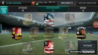 APERTURA 2 PACCHETTI IN FORMA! FIFA 17 MOBILE