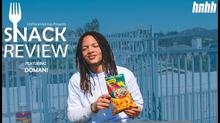 Domani Reviews Snacks From All Over The Globe Hnhhs Snack Review