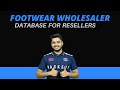 Footwear Wholesaler Database for Resellers | Reselling Business