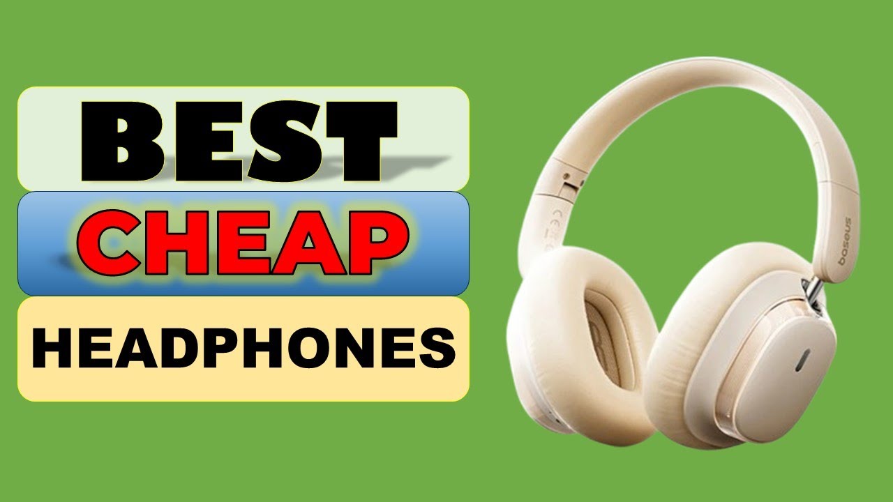 Top 5 Best Cheap Headphones in 2026 | From Aliexpress