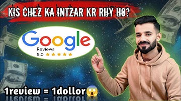 Earn by Google reviews | by writing reviews | how to earn money online | profit diaries