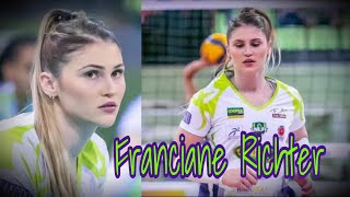 Biodata Franciane Richter | Jakarta Popsivo Polwan di ProLiga 2023